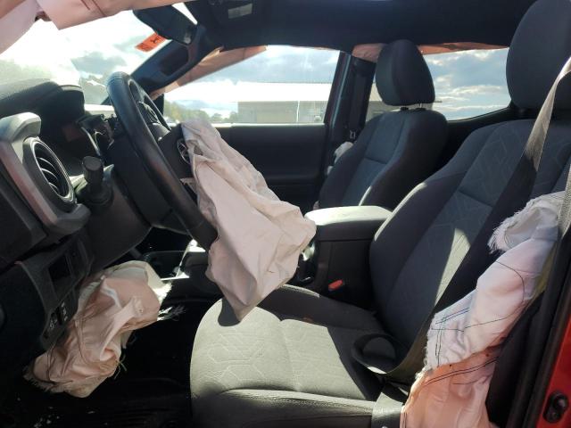 3TMCZ5AN4GM025842 - 2016 TOYOTA TACOMA DOUBLE CAB 红色 照片 7