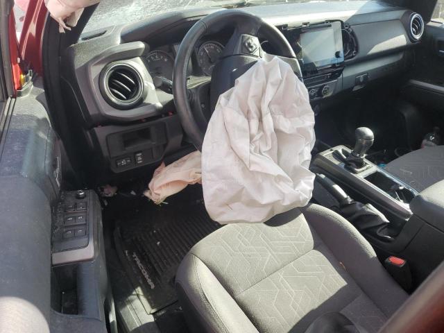 3TMCZ5AN4GM025842 - 2016 TOYOTA TACOMA DOUBLE CAB 红色 照片 8