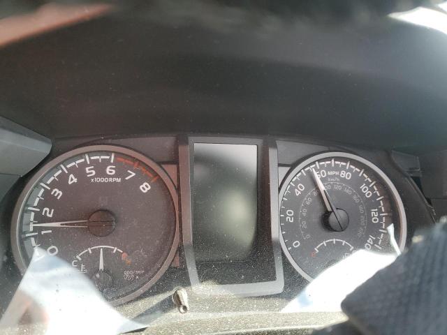 3TMCZ5AN4GM025842 - 2016 TOYOTA TACOMA DOUBLE CAB 红色 照片 9