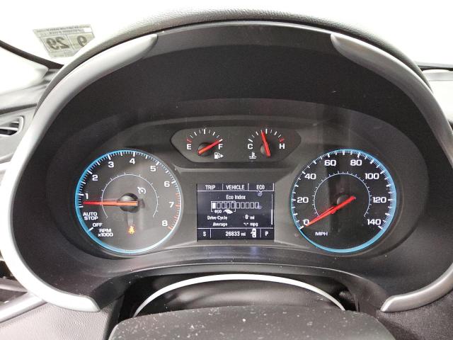 1G1ZD5ST2SF119189 - 2025 CHEVROLET MALIBU LT SILVER photo 9