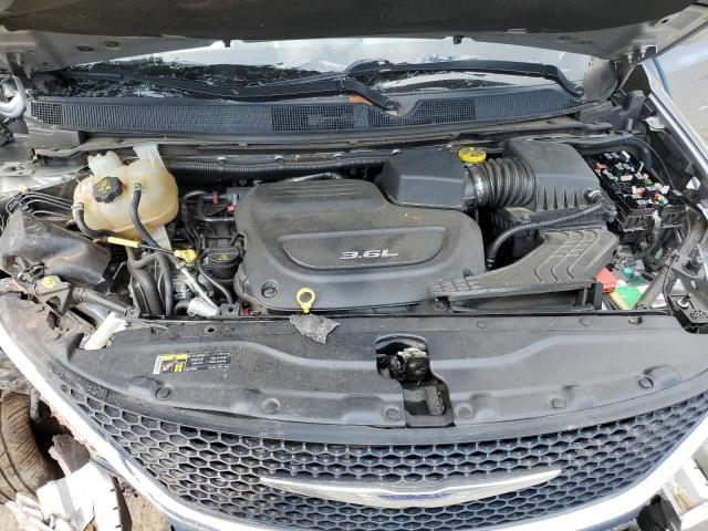 2C4RC1BG0HR745332 - 2017 CHRYSLER PACIFICA TOURING L Silber Foto 12