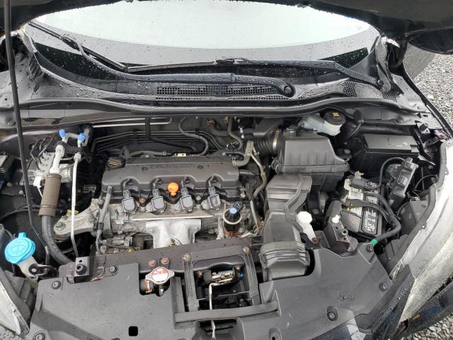3CZRU6H79JM723144 - 2018 HONDA HR-V EXL შავი ფოტო 12