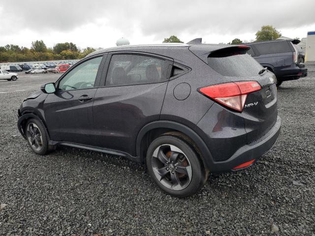 3CZRU6H79JM723144 - 2018 HONDA HR-V EXL შავი ფოტო 2