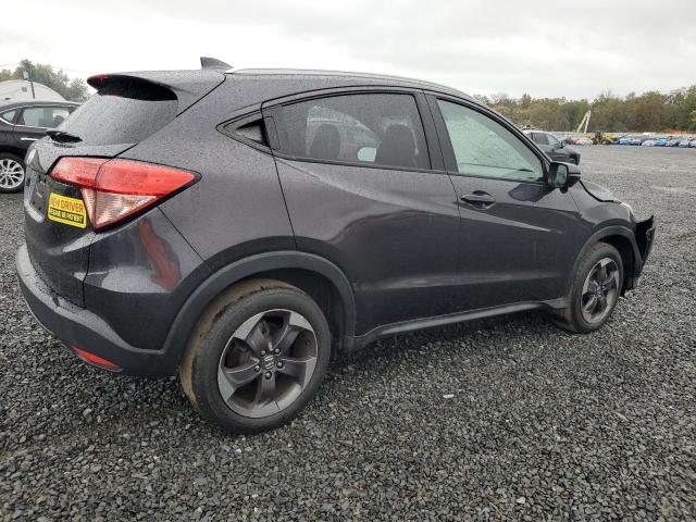 3CZRU6H79JM723144 - 2018 HONDA HR-V EXL შავი ფოტო 3