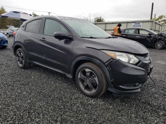 3CZRU6H79JM723144 - 2018 HONDA HR-V EXL შავი ფოტო 4