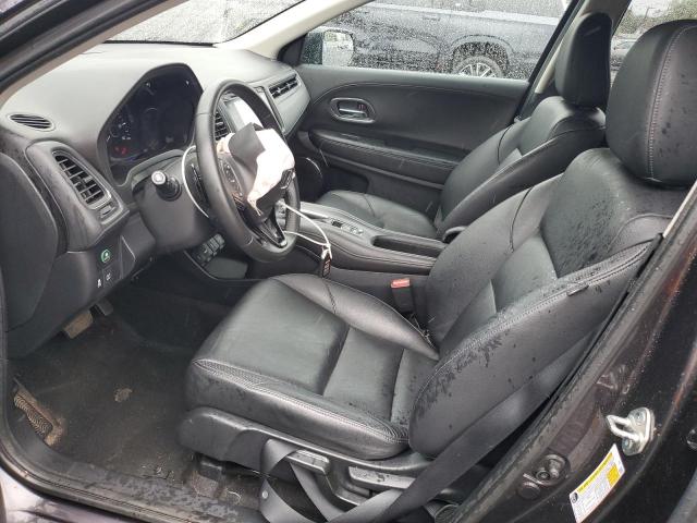 3CZRU6H79JM723144 - 2018 HONDA HR-V EXL შავი ფოტო 7