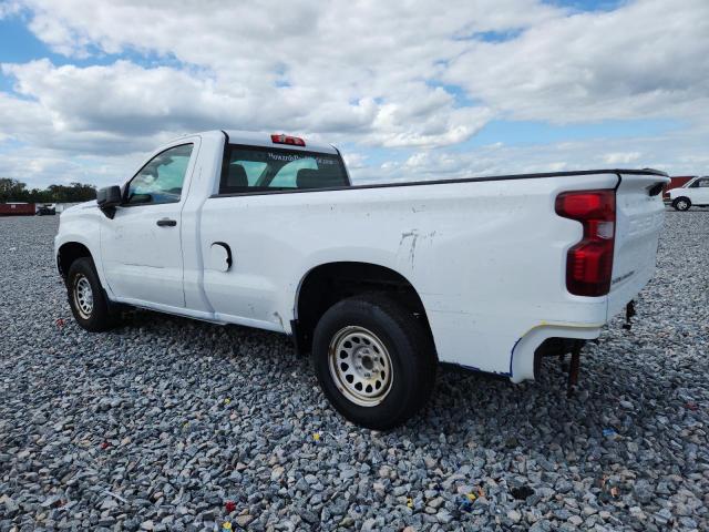 3GCNWAEH4LG279414 - 2020 CHEVROLET SILVERADO C1500 WHITE photo 2