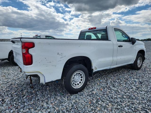 3GCNWAEH4LG279414 - 2020 CHEVROLET SILVERADO C1500 WHITE photo 3