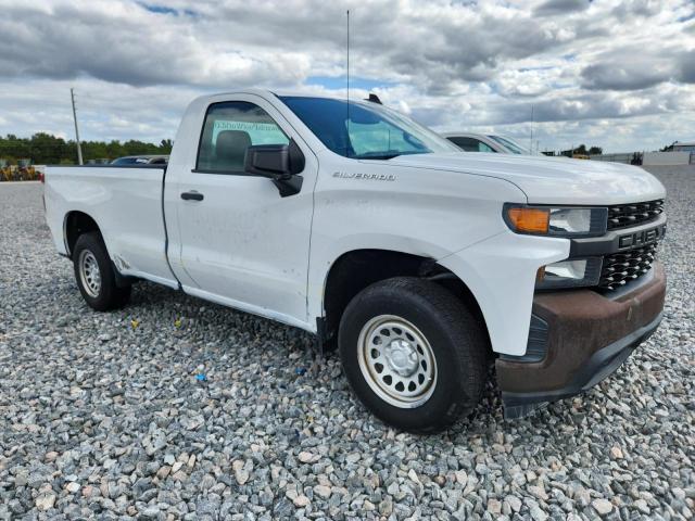 3GCNWAEH4LG279414 - 2020 CHEVROLET SILVERADO C1500 WHITE photo 4