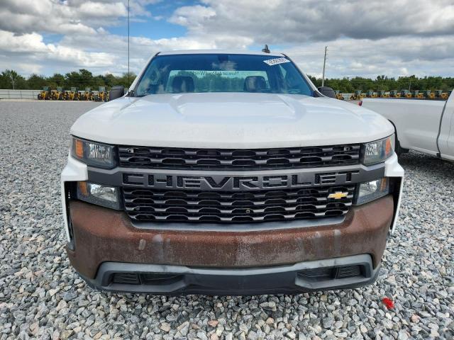 3GCNWAEH4LG279414 - 2020 CHEVROLET SILVERADO C1500 WHITE photo 5