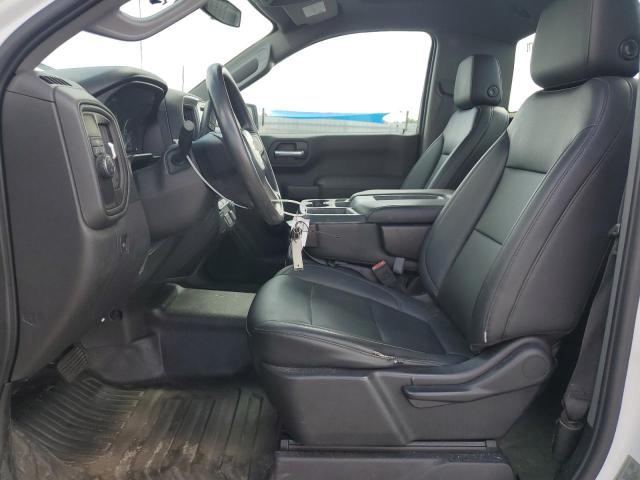 3GCNWAEH4LG279414 - 2020 CHEVROLET SILVERADO C1500 WHITE photo 7