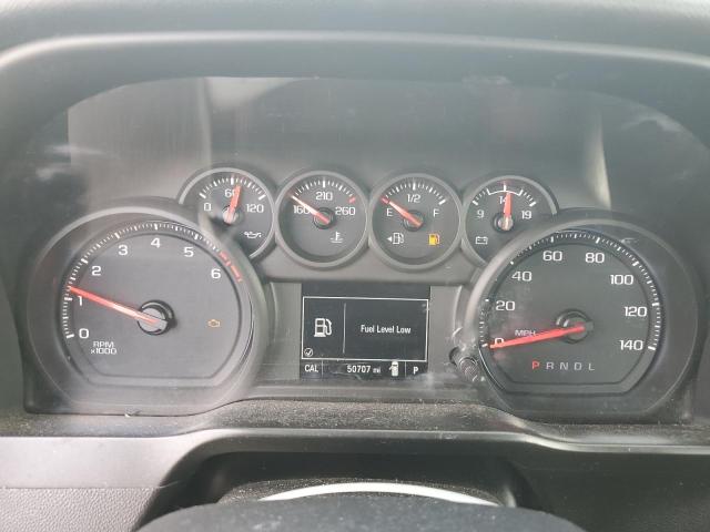 3GCNWAEH4LG279414 - 2020 CHEVROLET SILVERADO C1500 WHITE photo 9