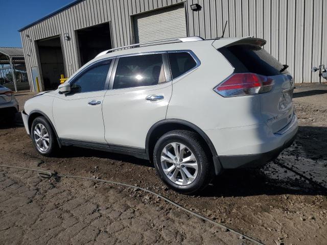 KNMAT2MT6FP574730 - 2015 NISSAN ROGUE S WHITE photo 2