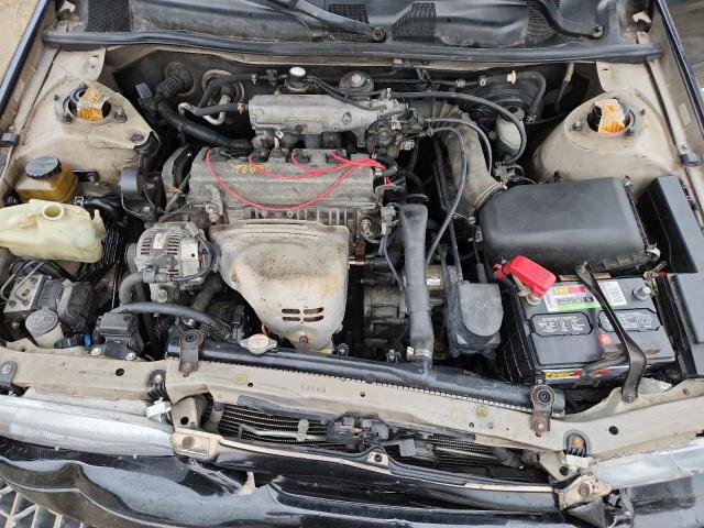4T1BG22K7WU265705 - 1998 TOYOTA CAMRY CE BLACK photo 11