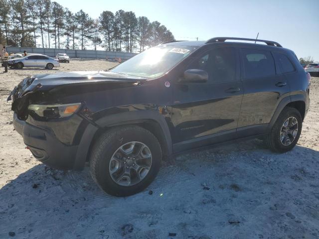 1C4PJMBX1KD223625 - 2019 JEEP CHEROKEE TRAILHAWK BLACK photo 1