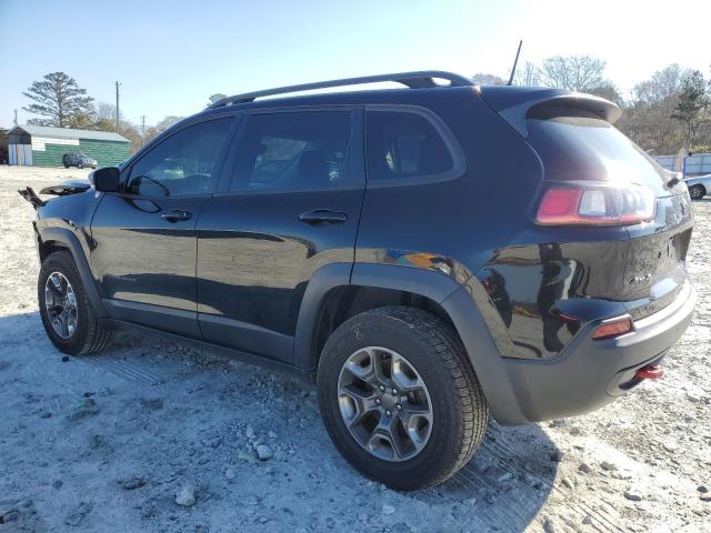 1C4PJMBX1KD223625 - 2019 JEEP CHEROKEE TRAILHAWK BLACK photo 2