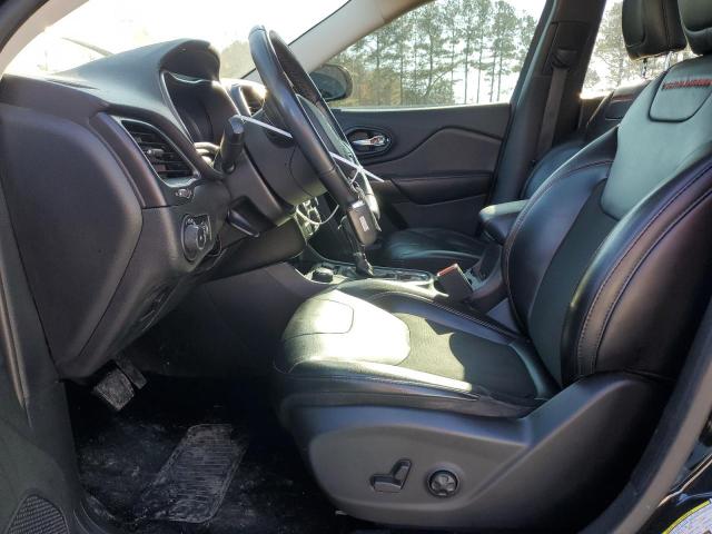 1C4PJMBX1KD223625 - 2019 JEEP CHEROKEE TRAILHAWK BLACK photo 7