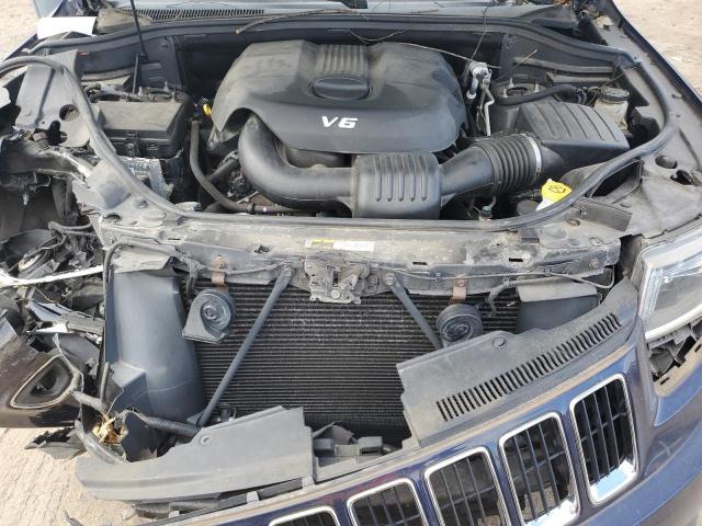 1C4RJFBG9EC393407 - 2014 JEEP GRAND CHER LIMITED Mavi foto 12