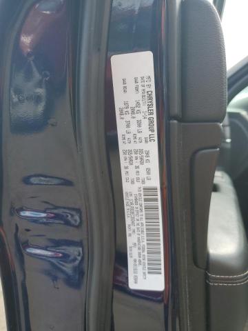 1C4RJFBG9EC393407 - 2014 JEEP GRAND CHER LIMITED Mavi foto 13