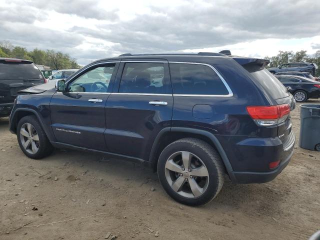 1C4RJFBG9EC393407 - 2014 JEEP GRAND CHER LIMITED Mavi foto 2