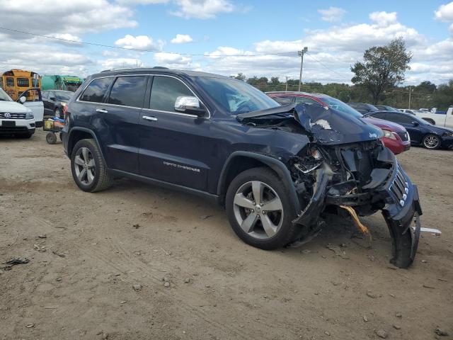 1C4RJFBG9EC393407 - 2014 JEEP GRAND CHER LIMITED Mavi foto 4