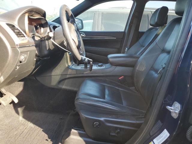 1C4RJFBG9EC393407 - 2014 JEEP GRAND CHER LIMITED Mavi foto 7