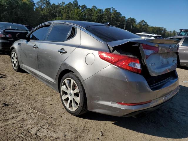 5XXGR4A67CG075165 - 2012 KIA OPTIMA SX SILVER photo 2