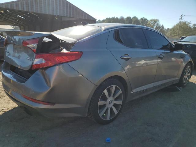 5XXGR4A67CG075165 - 2012 KIA OPTIMA SX SILVER photo 3