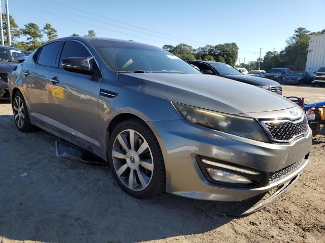 5XXGR4A67CG075165 - 2012 KIA OPTIMA SX SILVER photo 4