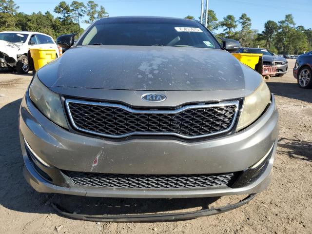 5XXGR4A67CG075165 - 2012 KIA OPTIMA SX SILVER photo 5