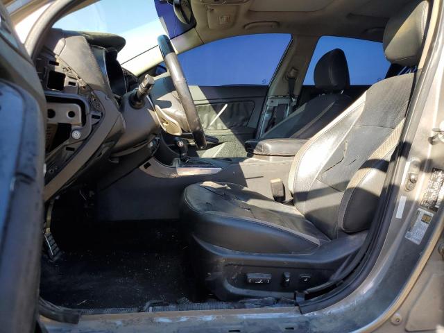 5XXGR4A67CG075165 - 2012 KIA OPTIMA SX SILVER photo 7