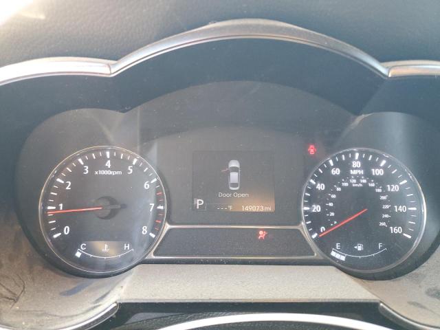 5XXGR4A67CG075165 - 2012 KIA OPTIMA SX SILVER photo 9