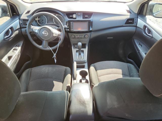 3N1AB7APXKY275745 - 2019 NISSAN SENTRA S فضي صورة 8