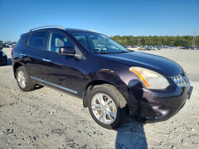 JN8AS5MT7DW016154 - 2013 NISSAN ROGUE S 黑色 照片 4