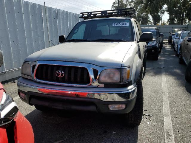 5TESN92N04Z410861 - 2004 TOYOTA TACOMA XTRACAB PRERUNNER ვერცხლისფერი ფოტო 5