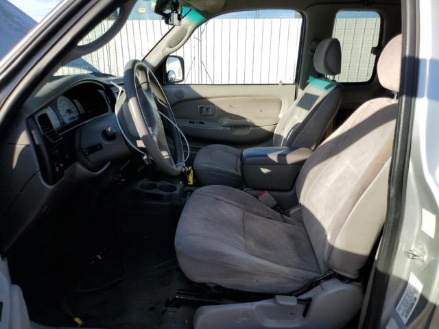 5TESN92N04Z410861 - 2004 TOYOTA TACOMA XTRACAB PRERUNNER ვერცხლისფერი ფოტო 7