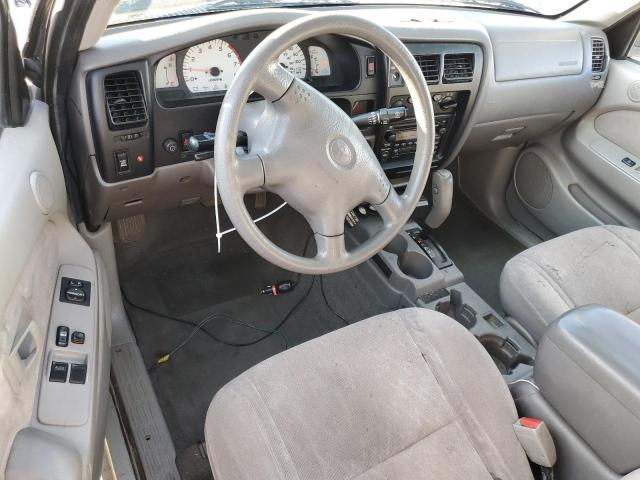 5TESN92N04Z410861 - 2004 TOYOTA TACOMA XTRACAB PRERUNNER ვერცხლისფერი ფოტო 8