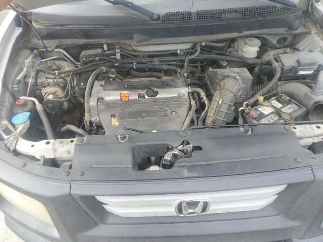 5J6YH18347L016608 - 2007 HONDA ELEMENT LX BLACK photo 12