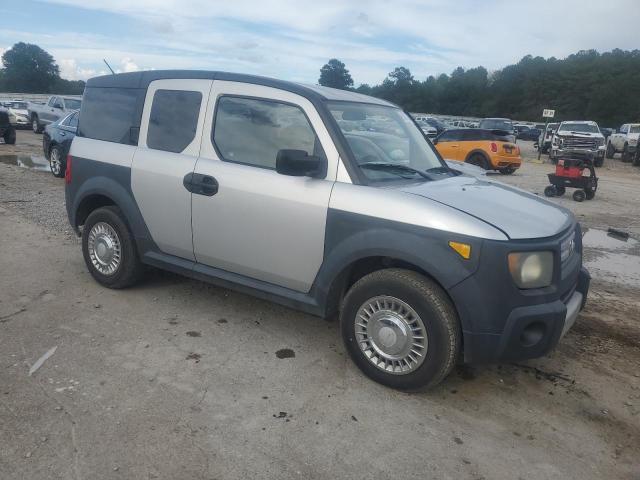 5J6YH18347L016608 - 2007 HONDA ELEMENT LX BLACK photo 4