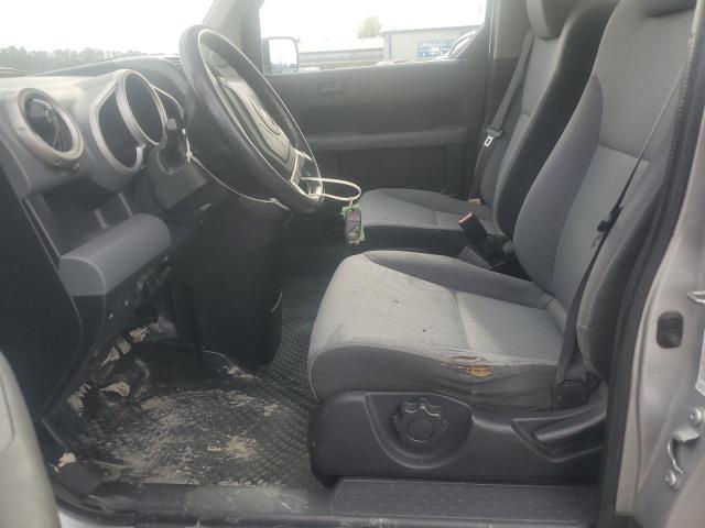 5J6YH18347L016608 - 2007 HONDA ELEMENT LX BLACK photo 7