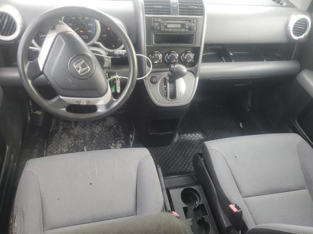 5J6YH18347L016608 - 2007 HONDA ELEMENT LX BLACK photo 8