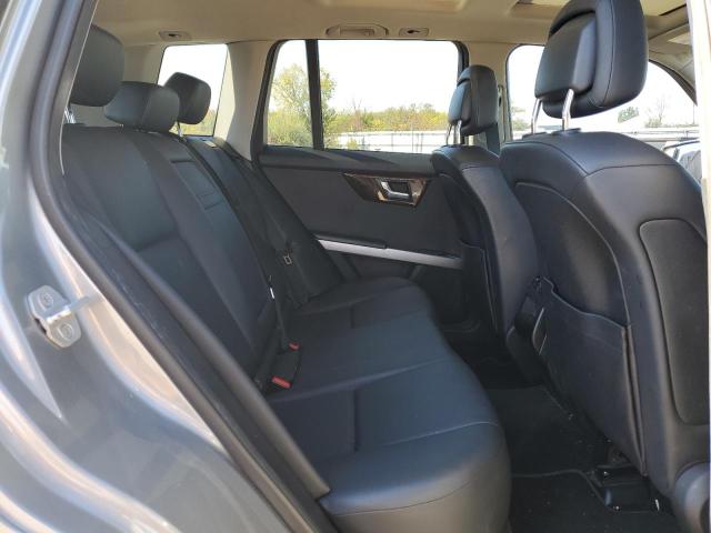 WDCGG8HB0BF666834 - 2011 MERCEDES-BENZ GLK 350 4MATIC SILVER photo 11