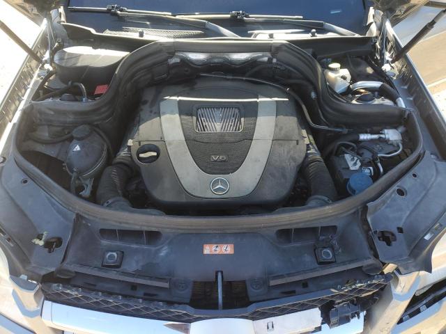 WDCGG8HB0BF666834 - 2011 MERCEDES-BENZ GLK 350 4MATIC SILVER photo 12