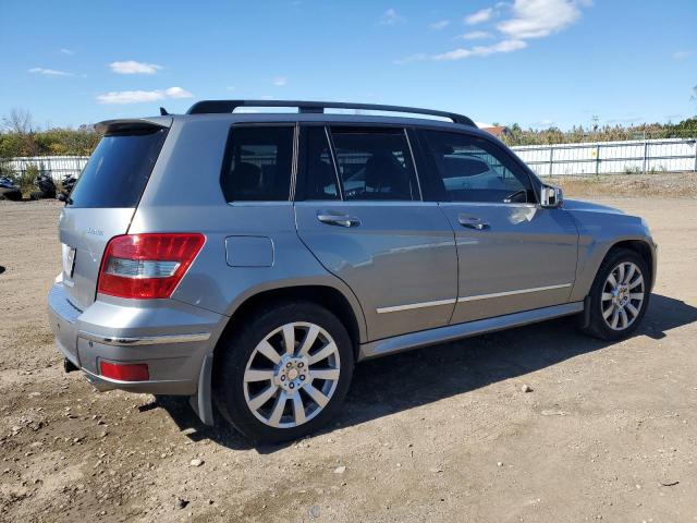 WDCGG8HB0BF666834 - 2011 MERCEDES-BENZ GLK 350 4MATIC SILVER photo 3