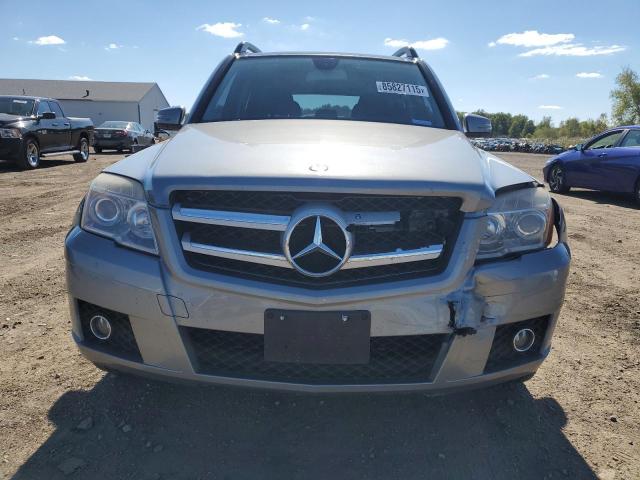 WDCGG8HB0BF666834 - 2011 MERCEDES-BENZ GLK 350 4MATIC SILVER photo 5