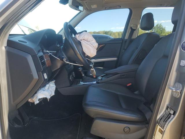 WDCGG8HB0BF666834 - 2011 MERCEDES-BENZ GLK 350 4MATIC SILVER photo 7