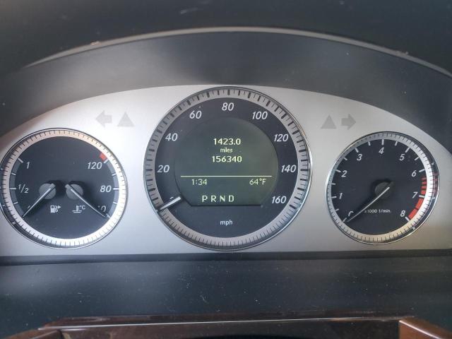 WDCGG8HB0BF666834 - 2011 MERCEDES-BENZ GLK 350 4MATIC SILVER photo 9