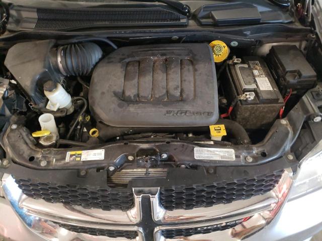 2C4RDGCG8KR759047 - 2019 DODGE GRAND CARAVAN SXT SILVER photo 12