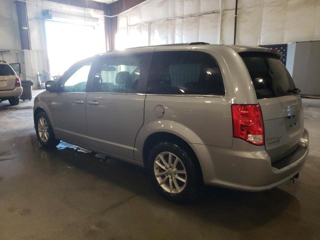 2C4RDGCG8KR759047 - 2019 DODGE GRAND CARAVAN SXT SILVER photo 2