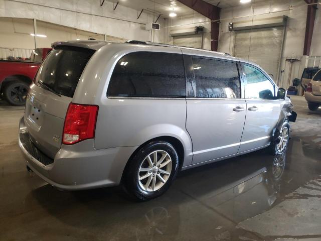2C4RDGCG8KR759047 - 2019 DODGE GRAND CARAVAN SXT SILVER photo 3